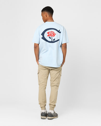 Carre C-Rosa Box T-Shirt Pale Blue