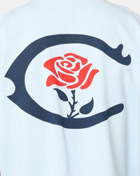 Carre C-Rosa Box T-Shirt Pale Blue