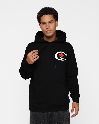 Carre C-Rose Classic Hoodie Black