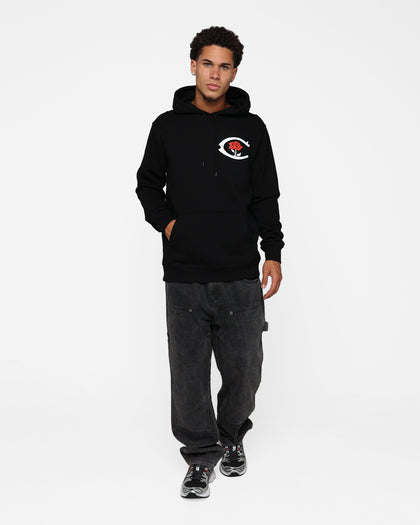 Carre C-Rose Classic Hoodie Black