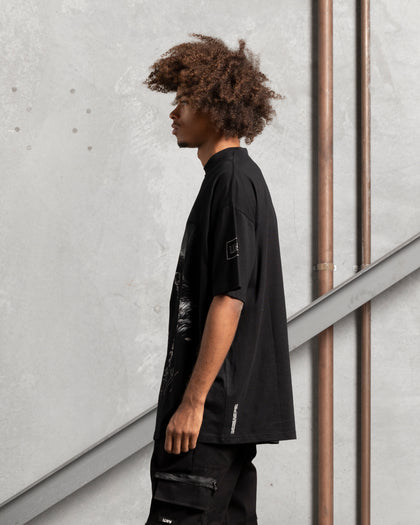 The Anti Order Killa Gorilla T-Shirt Black