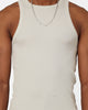 404 Ribbed Singlet Sage