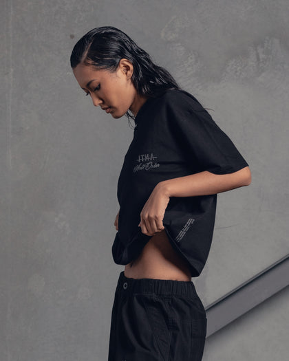 The Anti Order Ant-Werp Ops T-Shirt Black