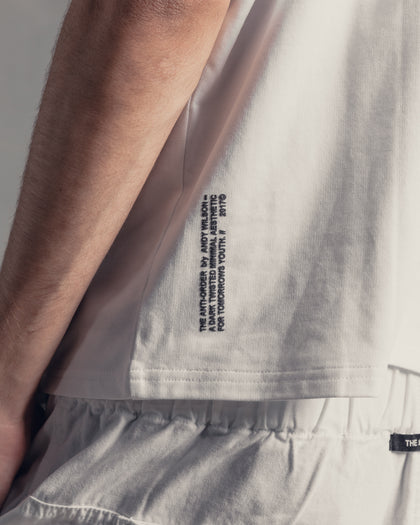 The Anti Order Ant-Werp Ops T-Shirt White