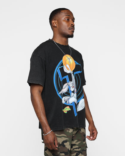 Renowned LA X Looney Tunes Bugs Airbrush T-Shirt Black