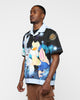 Renowned LA X Looney Tunes Love In The Hare Button Up T-Shirt Multi