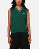 Reebok Women's Court Classics Vest Dark Green
