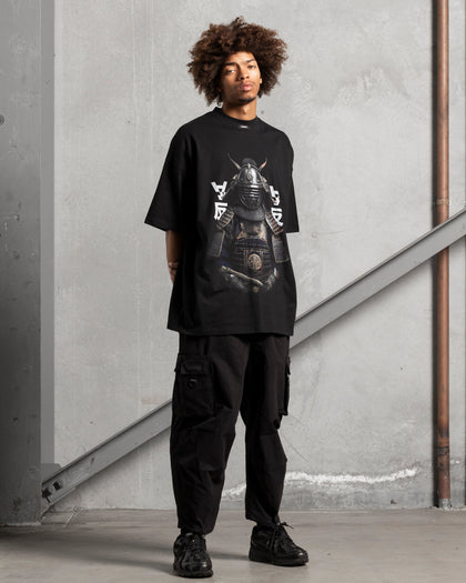The Anti Order Shaolin T-Shirt Black