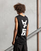 The Anti Order Shaolin Panelled Singlet Black