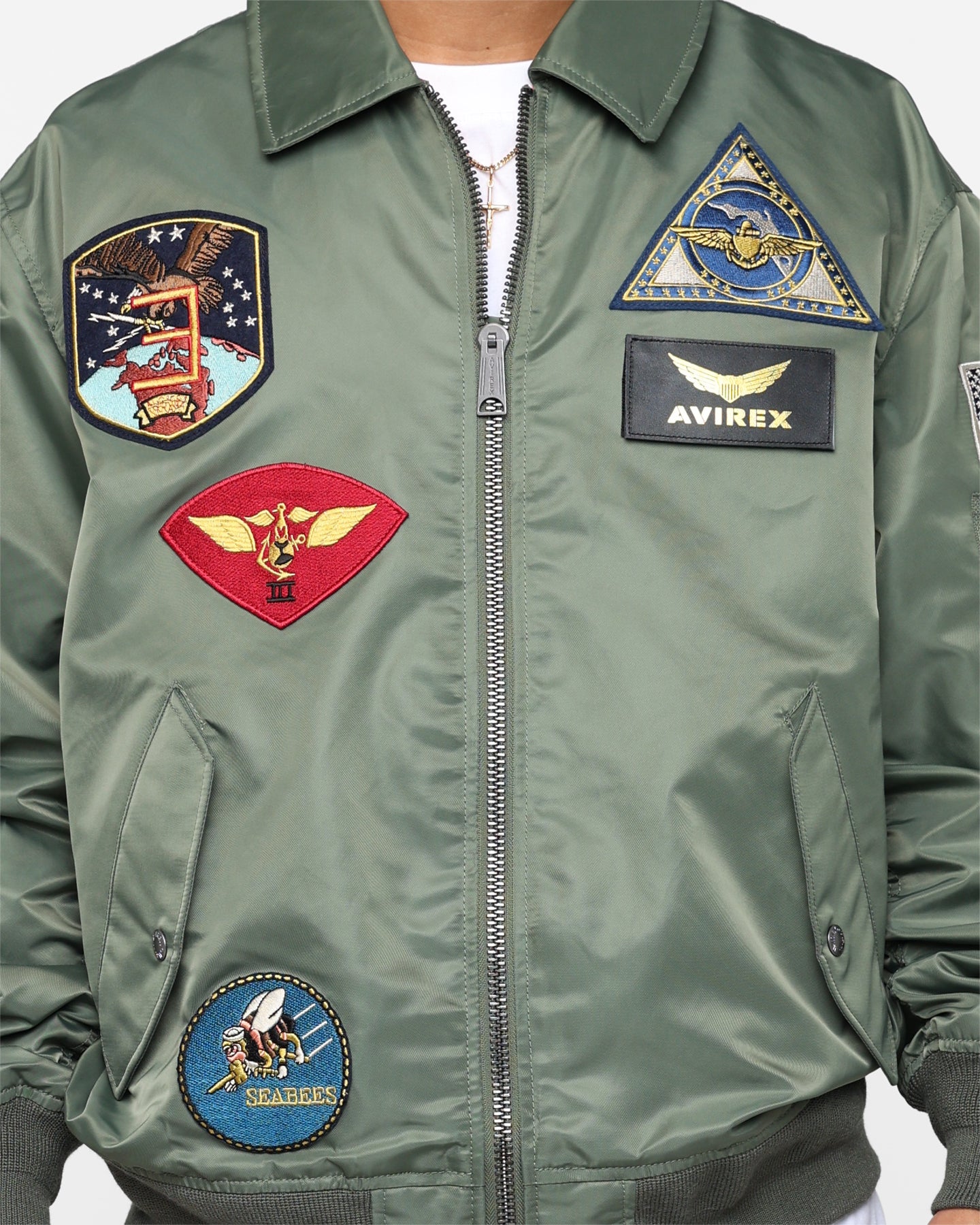 Avirex CWU-45P Flight Jacket Flight Green | Culture Kings US