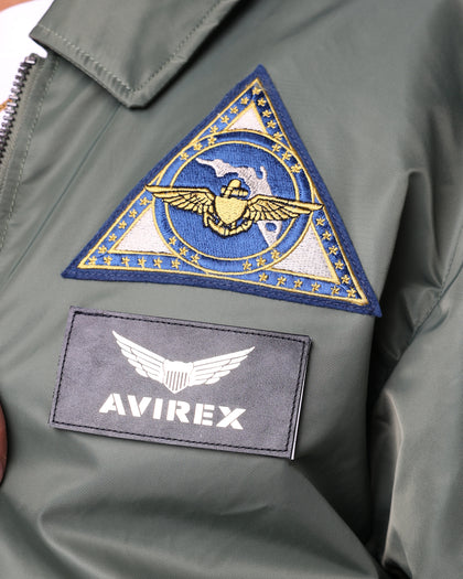 Avirex CWU-45P Flight Jacket Flight Green