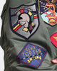 Avirex CWU-45P Flight Jacket Flight Green