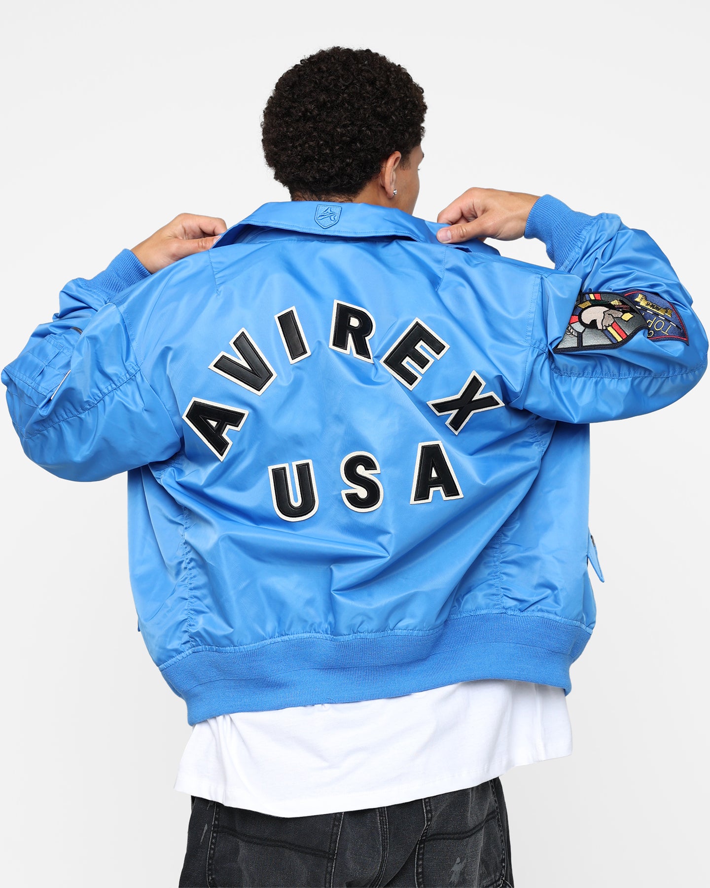 Avirex CWU-45P Flight Jacket Super Sonic | Culture Kings US