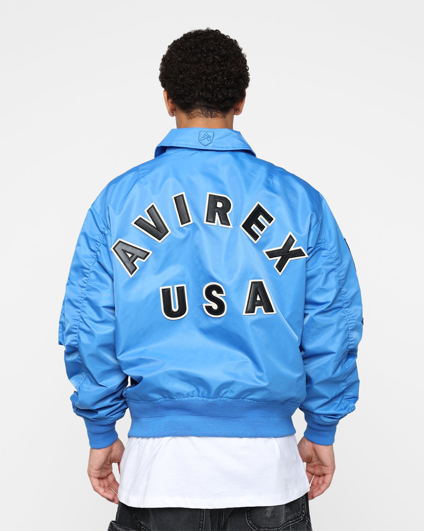 Avirex CWU-45P Flight Jacket Super Sonic | Culture Kings US