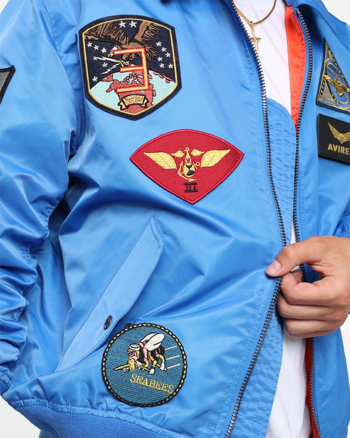 Avirex CWU-45P Flight Jacket Super Sonic | Culture Kings US