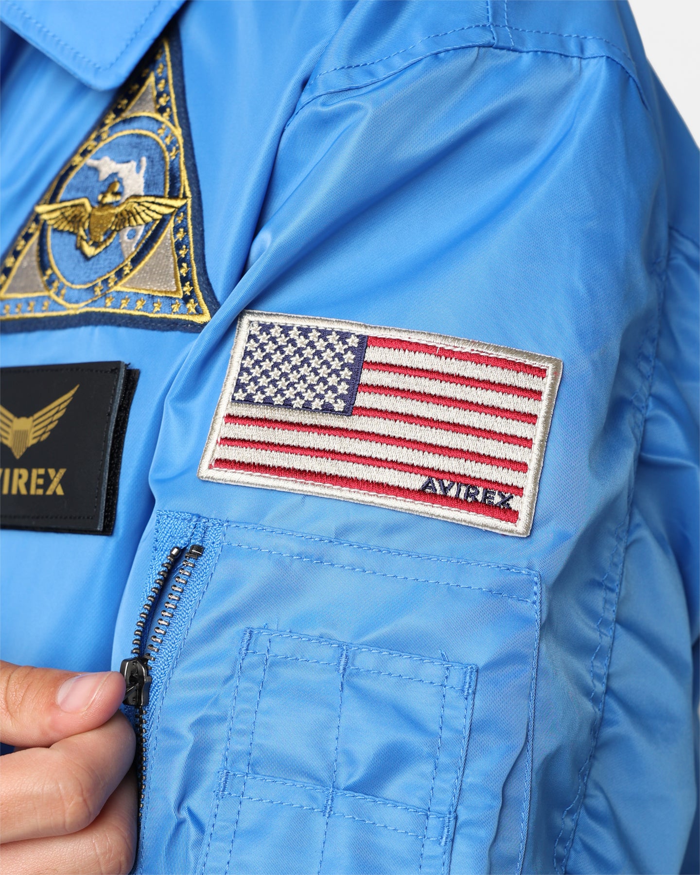 Avirex CWU-45P Flight Jacket Super Sonic | Culture Kings US