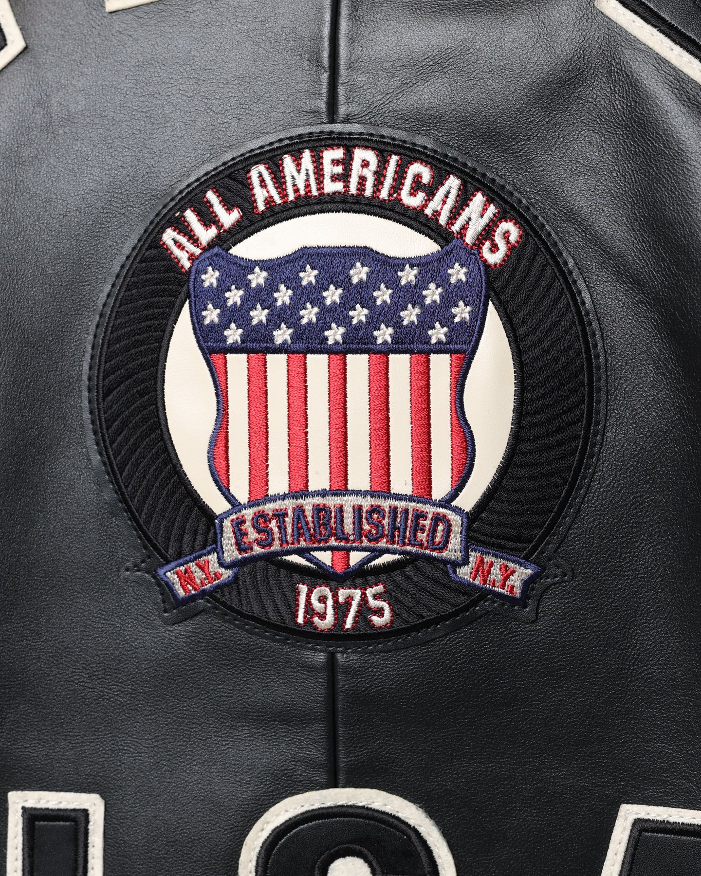 Avirex Icon Jacket Jet Black | Culture Kings US