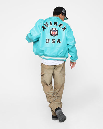 Avirex Icon Jacket Turquoise