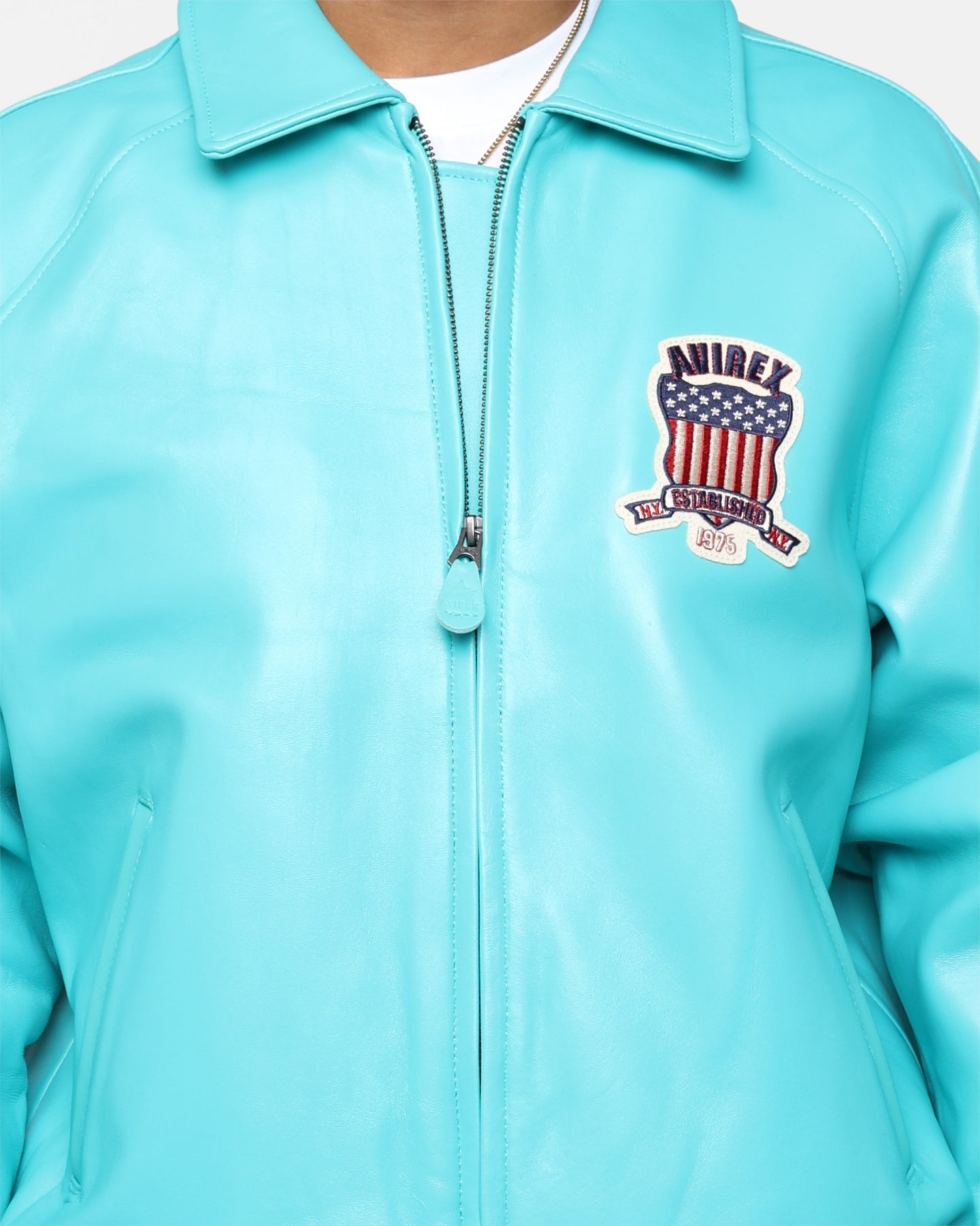 Avirex Icon Jacket Turquoise | Culture Kings US