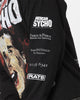Rats Get Fat X American Psycho American Psycho Crewneck Black