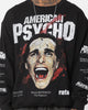 Rats Get Fat X American Psycho American Psycho Crewneck Black
