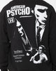 Rats Get Fat X American Psycho American Psycho Crewneck Black