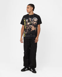 UFC By Goat Crew Charles 'Do Bronx' Oliveira Vintage T-Shirt Black Wash