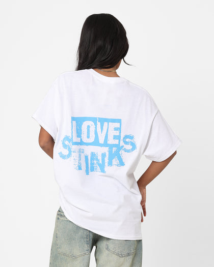 Goat Crew X DC Batman Harley Quinn T-Shirt White