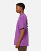 Carre Athletic Heritage Oversized T-Shirt Purple