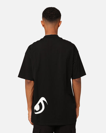 Carre Eyes Oversized T-Shirt Black