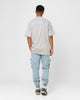 Carre Worldwide Oversized T-Shirt Grey Marle
