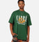 Carre CP Team Oversized T-Shirt Green