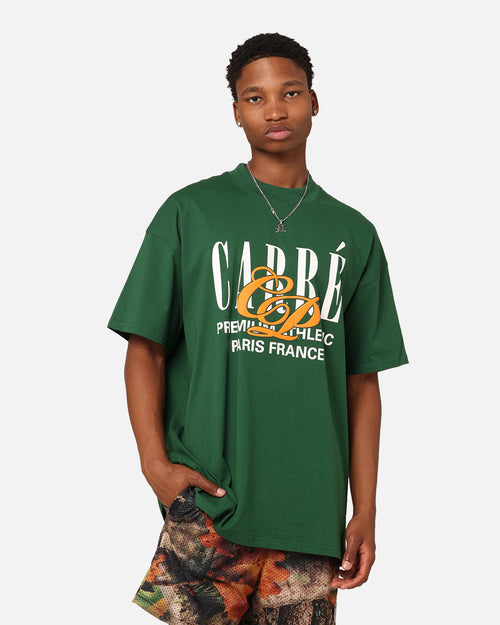 Carre CP Team Oversized T-Shirt Green