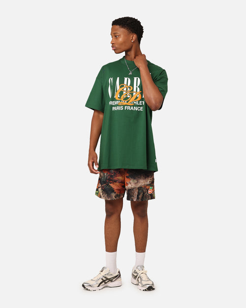 Carre CP Team Oversized T-Shirt Green