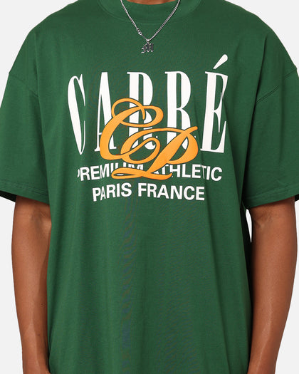 Carre CP Team Oversized T-Shirt Green