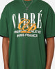 Carre CP Team Oversized T-Shirt Green