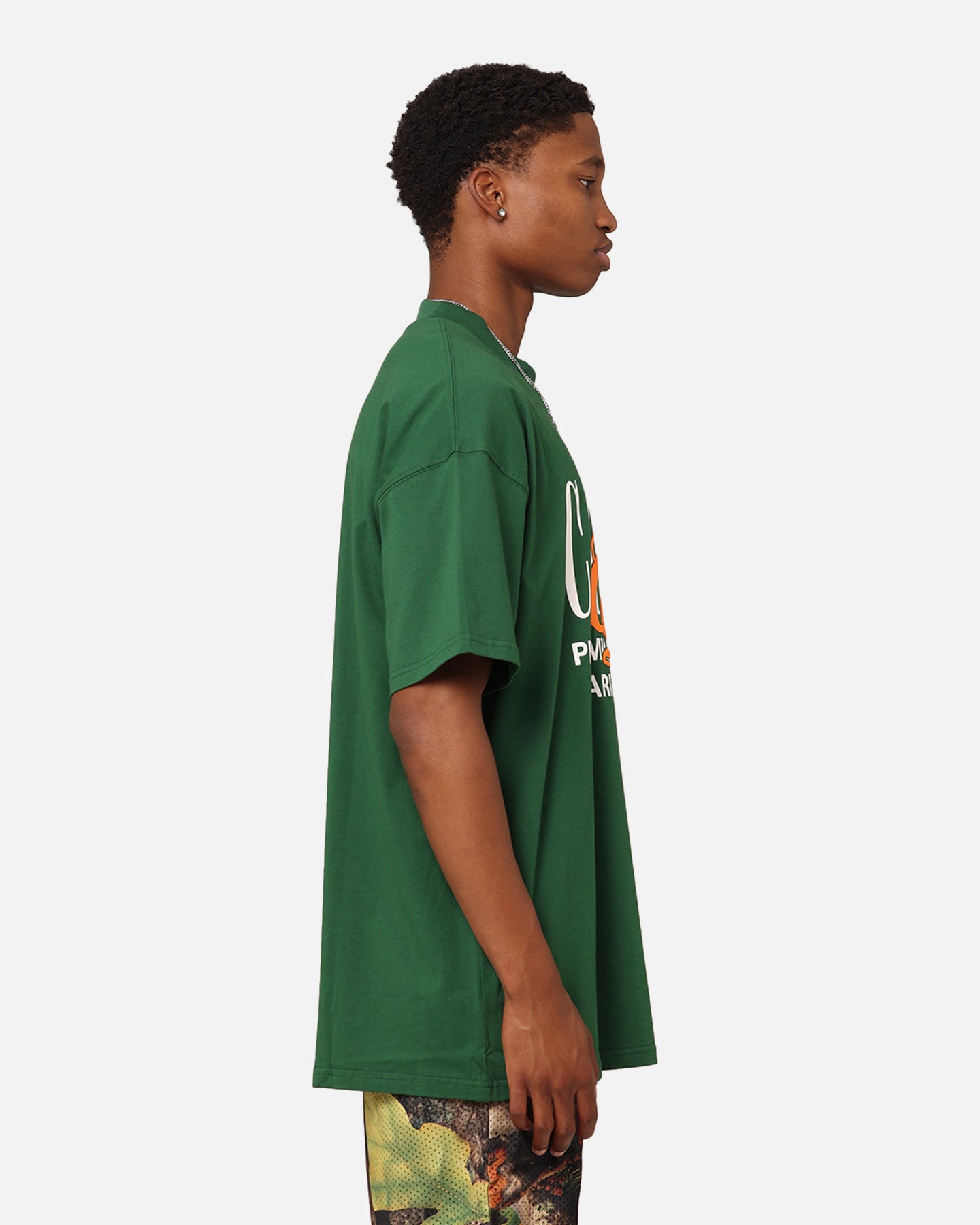 Carre CP Team Oversized T-Shirt Green | Culture Kings US