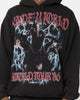 American Thrift Underworld Tour Hoodie Black Wash