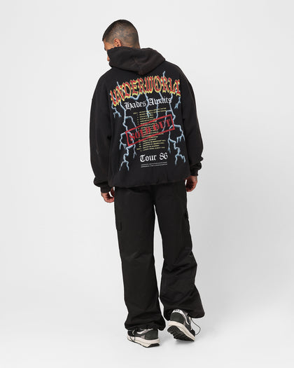 American Thrift Underworld Tour Hoodie Black Wash