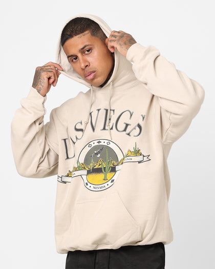 American Thrift Wild As The Wind Hoodie Sand