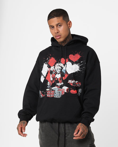 Goat Crew X DC Batman Mad Love Hoodie Black