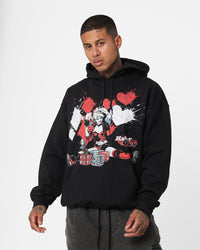 Goat Crew X DC Batman Mad Love Hoodie Black