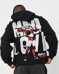 Goat Crew X DC Batman Mad Love Hoodie Black