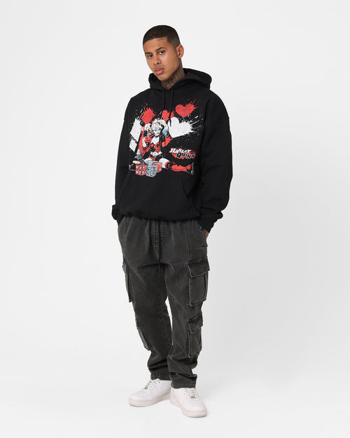 Goat Crew X DC Batman Mad Love Hoodie Black