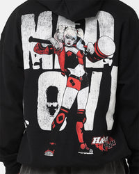Goat Crew X DC Batman Mad Love Hoodie Black
