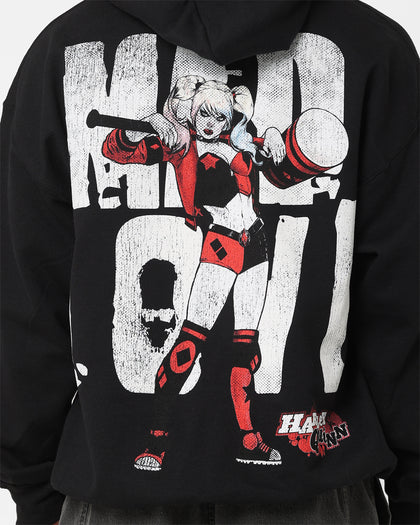 Goat Crew X DC Batman Mad Love Hoodie Black