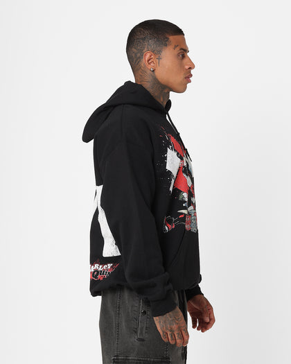 Goat Crew X DC Batman Mad Love Hoodie Black