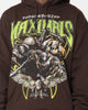 Goat Crew X Transformers Maximals Vintage Hoodie Black Wash