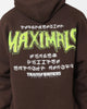 Goat Crew X Transformers Maximals Vintage Hoodie Black Wash