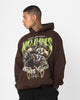 Goat Crew X Transformers Maximals Vintage Hoodie Brown Wash